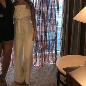 Ivory jumpsuit